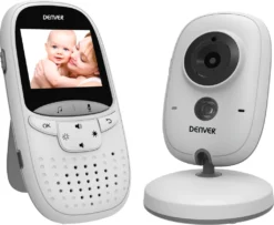 Denver Babyphone DC-245 Monitor Digital Kamera Video Babyfon Nachtsicht Wireless
