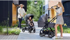 Kinderkraft Baby Kinderwagen B-TOUR 3in1, Hellgrau Kombikinderwagen Kinderwagen -lionelo || HAUCK || Kinderkraft Verkäufe 3dfdf46ddd6203647196fee57078d269
