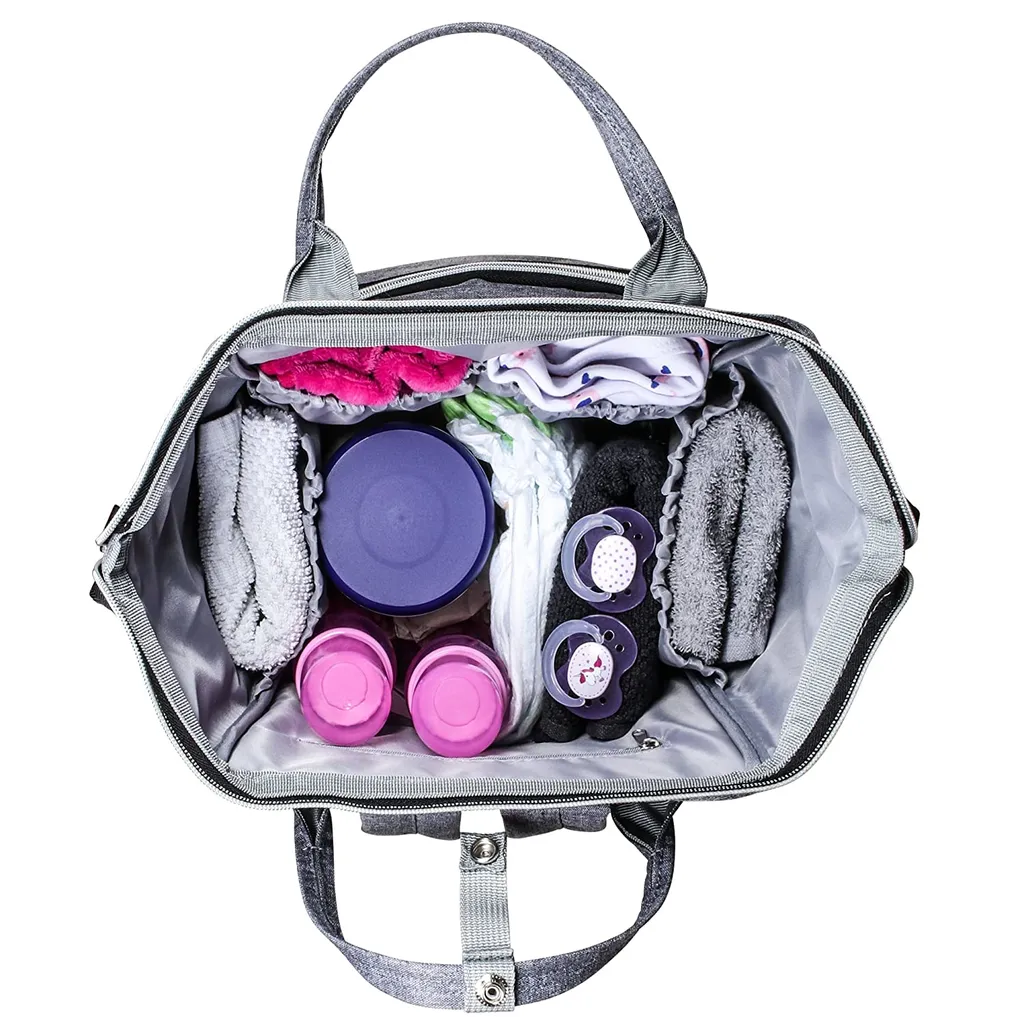 NIMAXI Wickeltasche Mit Wickelunterlage 2 NIMAXI Wickeltasche Mit Wickelunterlage – Bild 2