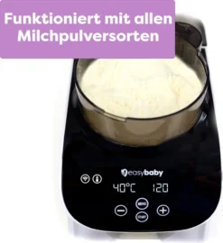 Easybaby Milk Maker - Automatischer Flaschenzubereiter - Die Perfekte Babyflasche Auf Knopfdruck, Flaschenwärmer, Bedienung Mit Dem Smartphone 18 Easybaby Milk Maker - Automatischer Flaschenzubereiter - Die Perfekte Babyflasche Auf Knopfdruck, Flaschenwärmer, Bedienung Mit Dem Smartphone -lionelo || HAUCK || Kinderkraft Verkäufe 3e97e4d12f668c4ca1dba8ae8e48683a