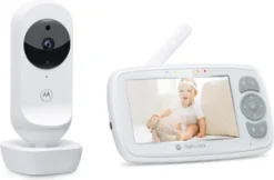Motorola Nursery Babyphone - Mit Kamera - VM34 - 4.3-Zoll Farbdisplay - Infrarot-Nachtsicht - Wiegenlieder -lionelo || HAUCK || Kinderkraft Verkäufe 3e9e66a759efbeff1ac3e1ae6ade3211