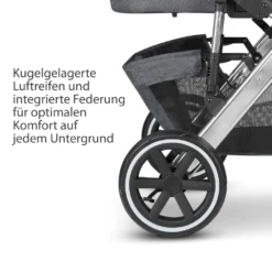 ABC Design Salsa 4 Air Kinderwagen Asphalt Diamond Kollektion 2022 -lionelo || HAUCK || Kinderkraft Verkäufe 3f44107d6af79f37e05ae2618be7070d