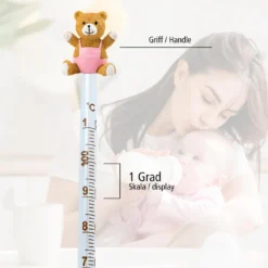 Babyflaschenthermometer 26,5cm Teddy Rosa -lionelo || HAUCK || Kinderkraft Verkäufe 3fdfd2462bc6ca8057f6753e8dee537f