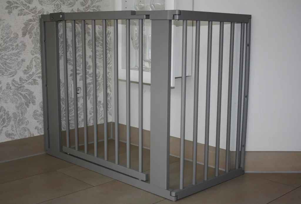 Schutzgitter Absperrgitter Türgitter Treppenschutzgitter 139 Cm Grau 1 Schutzgitter Absperrgitter Türgitter Treppenschutzgitter 139 Cm Grau