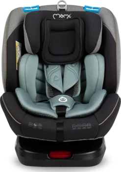 MoMi Baby Autositz TORDI 360 Türkis Kindersitze Autositze 1/2/3