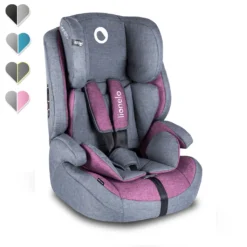 Lionelo Nico Kindersitz Autokindersitz Autositz 9-36kg Gruppe 1+2+3 Violett