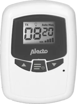 Alecto Baby DBX-80BU - Zusätzliches Babygerät Für Das DBX-80, Weiß/anthrazit Babyphone Babyphone -lionelo || HAUCK || Kinderkraft Verkäufe 4069163a07816bc2a2def49baa4d27db
