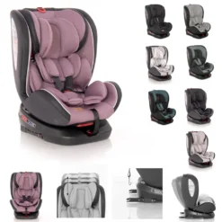 Lorelli Kindersitz Nebula Gruppe 0+/1/2/3 (0-36 Kg) Isofix, Verstellbar, Drehbar Rosa -lionelo || HAUCK || Kinderkraft Verkäufe 40735d30d5e78824e45bac4c83d87060