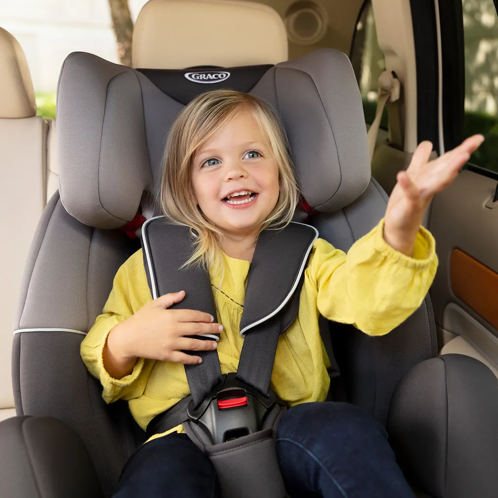 Graco Enhance Autokindersitz Gruppe 0+/1/2, Ab Geburt Bis Ca. 7 Jahre (bis 25 Kg), Rückwärts- Und Vorwärtsgerichtet, Black/Grey 2 Graco Enhance Autokindersitz Gruppe 0+/1/2, Ab Geburt Bis Ca. 7 Jahre (bis 25 Kg), Rückwärts- Und Vorwärtsgerichtet, Black/Grey - Image 2