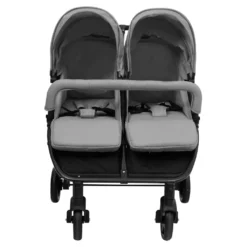 VidaXL Geschwisterwagen Hellgrau Und Schwarz Stahl -lionelo || HAUCK || Kinderkraft Verkäufe 40d55939054a98bc891db9316a336b91