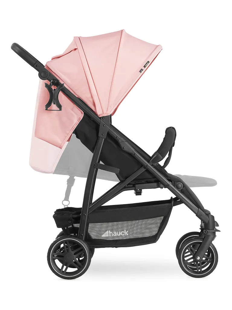 Hauck Baby Buggy Rapid 4R Plus, Rose Buggys Buggys 4 Hauck Baby Buggy Rapid 4R Plus, Rose Buggys Buggys - Image 4