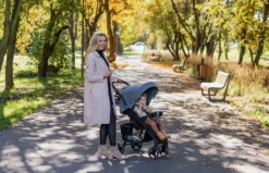 4BABY Rapid, Kinderwagen, Sportwagen, Ein Großer, Leichter Kinderwagen, Griffhöhenverstellung, Beinabdeckung, Große Räder Farbe: Grün -lionelo || HAUCK || Kinderkraft Verkäufe 4107bb52fc5192a9ba2b9dad2f8554f3