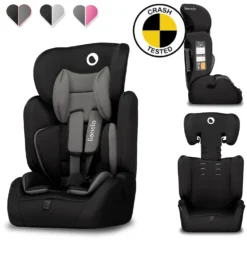 Lionelo Levi Simple Kindersitz 9-36kg Autokindersitze Autositz Gruppe I II III Schwarz -lionelo || HAUCK || Kinderkraft Verkäufe 4129e0560b6b266b49caa16b884dd7b7