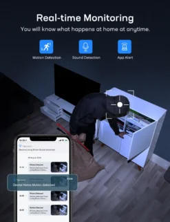 Teckin Babyphone Mit Kamera Wlan 1080P Baby Monitor Surveillance Camera Indoor Mit Nachtsicht, 2-Wege-Audio, Bewegungs- Und Geräuscherkennung Für Haussicherheit -lionelo || HAUCK || Kinderkraft Verkäufe 415c125c7d54d6da1391cf583298bb7d