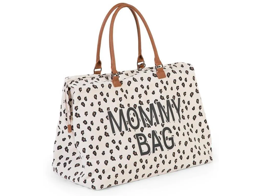 Childhome Mommy Bag Gross Canvas Leopard; Cwmbbleo 6 Childhome Mommy Bag Gross Canvas Leopard; Cwmbbleo - Image 6