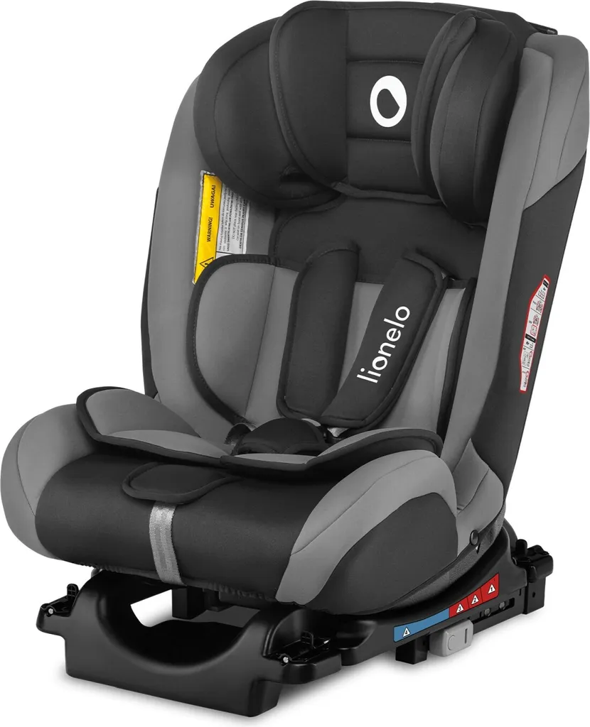 LIONELO Sander Kindersitz, Auto Kindersitz, Isofix In Und Gegen Fahrtrichtung, Top Tether, Autositz Gruppe 0 1 2 3 Ab Geburt Bis 36 Kg, ECE R 44 04, SÜD 3 LIONELO Sander Kindersitz, Auto Kindersitz, Isofix In Und Gegen Fahrtrichtung, Top Tether, Autositz Gruppe 0 1 2 3 Ab Geburt Bis 36 Kg, ECE R 44 04, SÜD – Bild 3