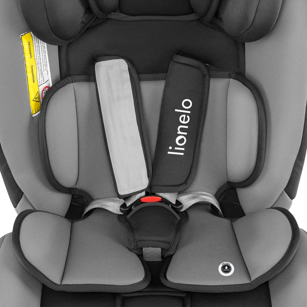 LIONELO Sander Kindersitz, Auto Kindersitz, Isofix In Und Gegen Fahrtrichtung, Top Tether, Autositz Gruppe 0 1 2 3 Ab Geburt Bis 36 Kg, ECE R 44 04, SÜD 8 LIONELO Sander Kindersitz, Auto Kindersitz, Isofix In Und Gegen Fahrtrichtung, Top Tether, Autositz Gruppe 0 1 2 3 Ab Geburt Bis 36 Kg, ECE R 44 04, SÜD – Bild 8