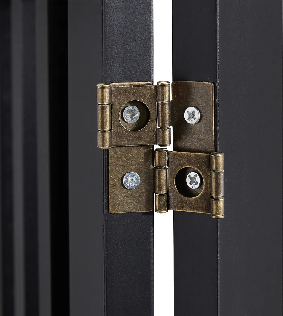 Relaxdays Schwarzes Absperrgitter Mit Tür 92 Cm 8 Relaxdays Schwarzes Absperrgitter Mit Tür 92 Cm – Bild 8