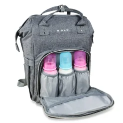 NIMAXI Wickeltasche Mit Wickelunterlage