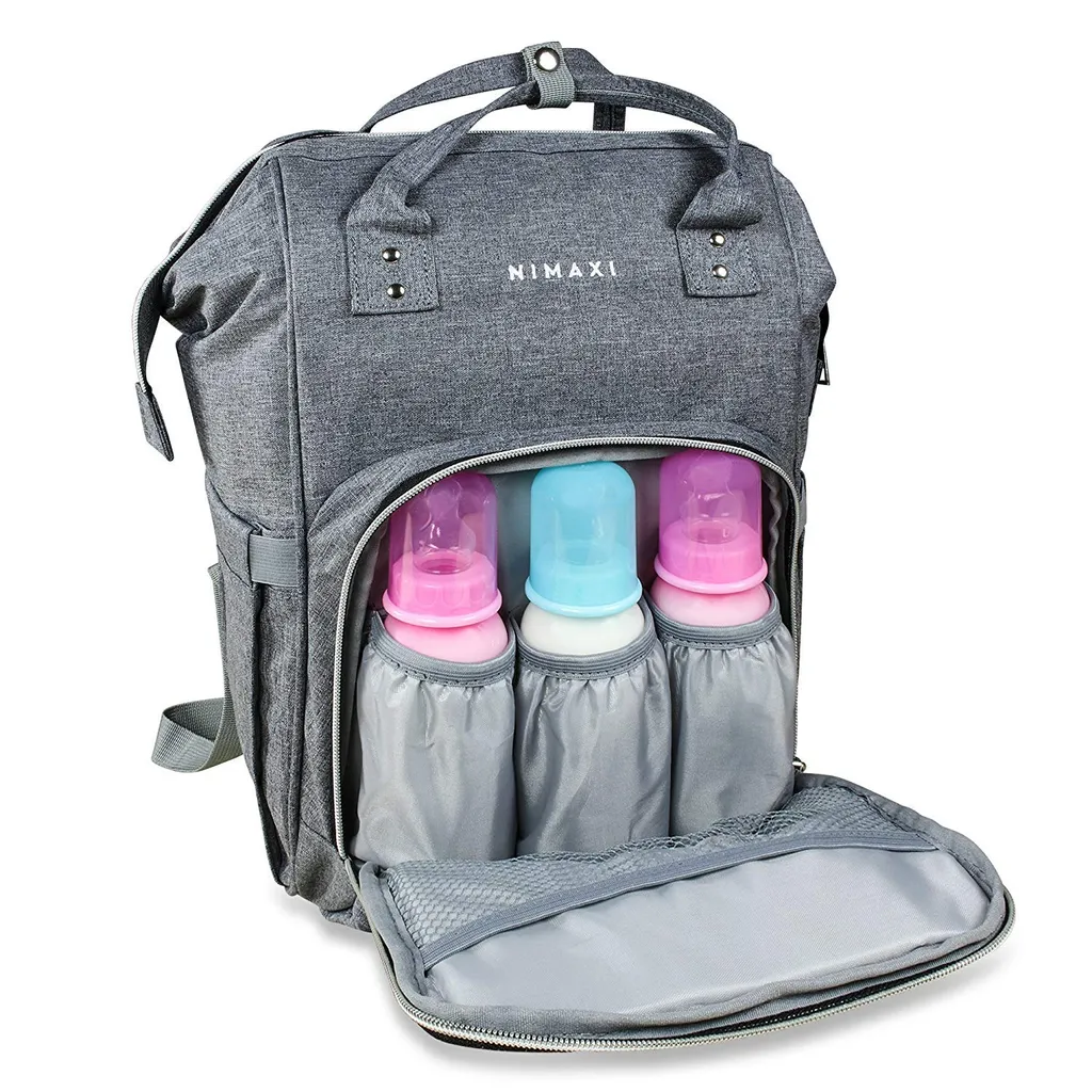 NIMAXI Wickeltasche Mit Wickelunterlage 1 NIMAXI Wickeltasche Mit Wickelunterlage