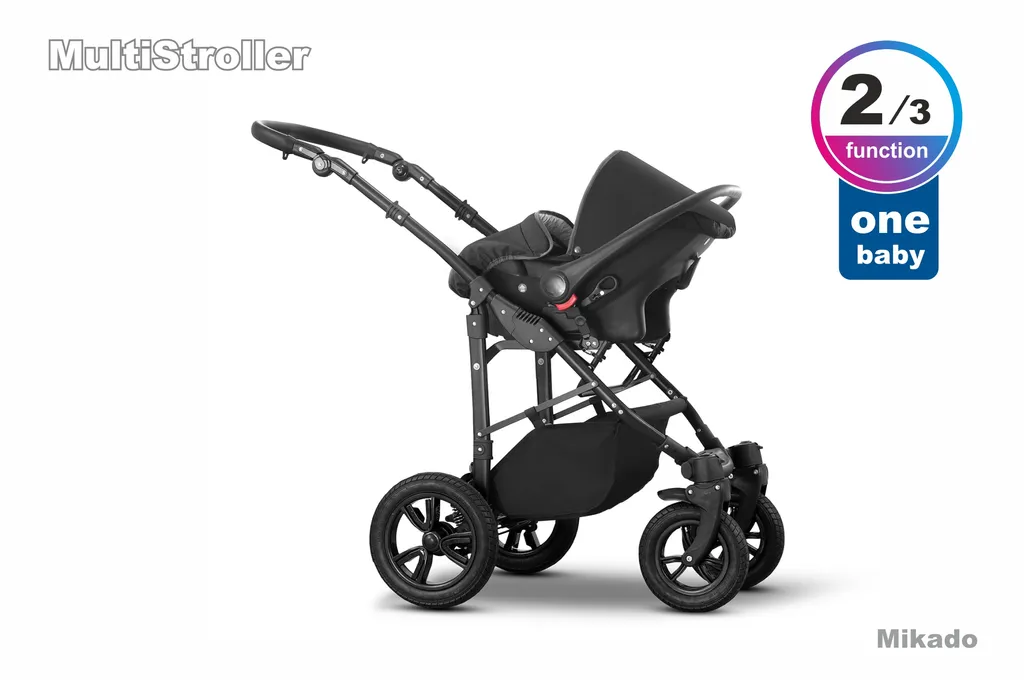 GroßhandelPL Mikado Multistroller Kinderwagen Der Geschwisterwagen Jahr Für Jahr - 3in1-203 6 GroßhandelPL Mikado Multistroller Kinderwagen Der Geschwisterwagen Jahr Für Jahr - 3in1-203 – Bild 6