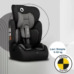 Lionelo Levi Simple Kindersitz 9-36kg Autokindersitze Autositz Gruppe I II III Schwarz -lionelo || HAUCK || Kinderkraft Verkäufe 44c00499b39adefca02ff4c22302be25