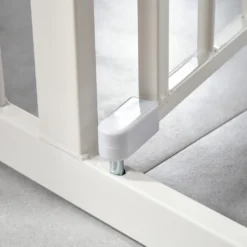 PawHut Türschutzgitter Ohne Bohren 74-80 Cm Einstellbar Treppenschutzgitter Absperrgitter Mit Doppelter Verschluss Hunde Absperrgitter Für Haustier Hundetürgitter Auto-Close Metall Kunststoff Weiß -lionelo || HAUCK || Kinderkraft Verkäufe 44c0ecb898a88f55f5ae8aff206e0e12