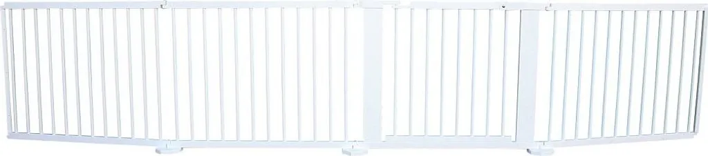 Absperrgitter Türschutzgitter Treppenschutzgitter Massiv Weiss 368cm 1 Absperrgitter Türschutzgitter Treppenschutzgitter Massiv Weiss 368cm