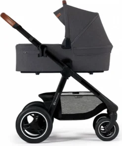 Kinderkraft Multifunctional Stroller EVERYDAY 2in1 Dark Grey Black Frame