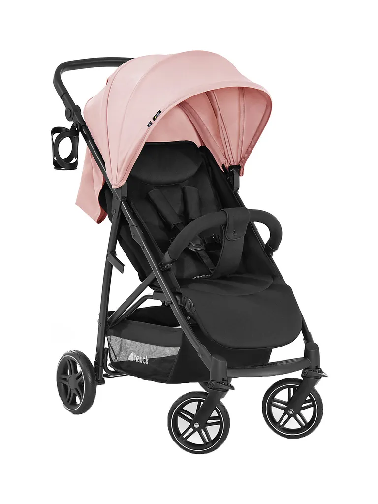 Hauck Baby Buggy Rapid 4R Plus, Rose Buggys Buggys 1 Hauck Baby Buggy Rapid 4R Plus, Rose Buggys Buggys