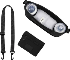 Lionelo Little Cube Kinderwagen-Organizer, Zwei Flaschentaschen, Einfache Und Schnelle Montage, Wasserdicht Und Langlebig, Umhängetasche, Verstärkter Boden, Tasche Für Kleine Gegenstände, 35 X 18 X 9,35 Cm -lionelo || HAUCK || Kinderkraft Verkäufe 468f0ca0e231d2b9ad831bf9cff132d7