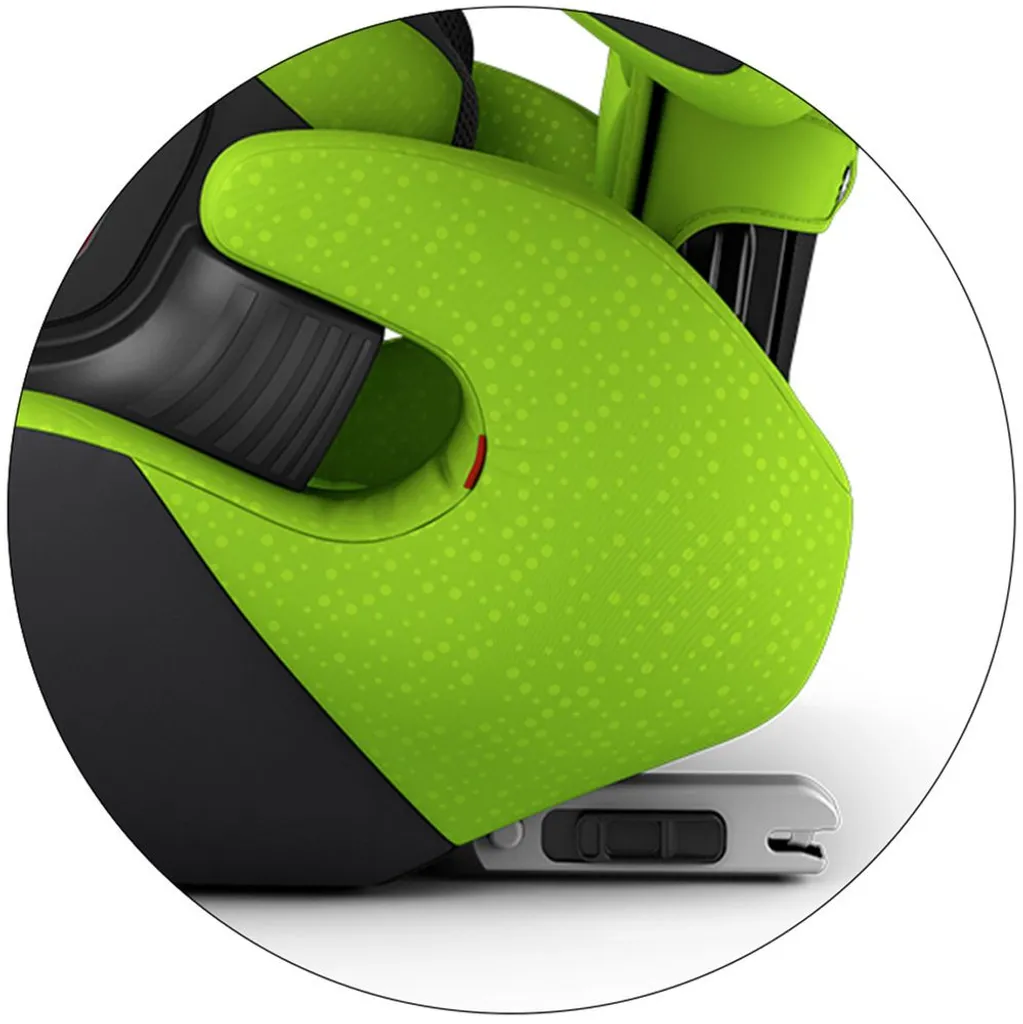 Kiddy Guardianfix 3 Autositz Gruppe 1/2/3 Spring Green 7 Kiddy Guardianfix 3 Autositz Gruppe 1/2/3 Spring Green - Image 7