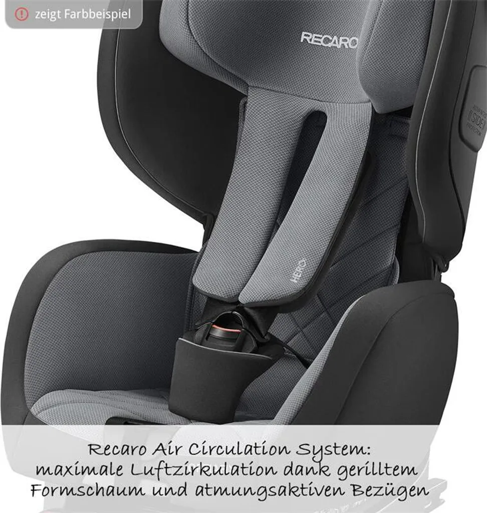Recaro Kindersitz Optiafix Autokindersitz Autositz Kinderautositz Power Berry 7 Recaro Kindersitz Optiafix Autokindersitz Autositz Kinderautositz Power Berry - Image 7