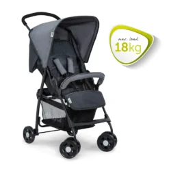 Hauck Liegebuggy Sport, Farbe Anthra/Grau -lionelo || HAUCK || Kinderkraft Verkäufe 4702481158b8bf24aa712918eb7bbd65