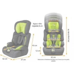 Kinderkraft Kindersitz COMFORT UP 1+2+3 Grau Und Weiß -lionelo || HAUCK || Kinderkraft Verkäufe 474f79c682701733e60a21585c1c92d6