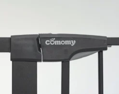 Comomy Treppenschutzgitter, Türschutzgitter, Baby Türgitter Zum Klemmen, Metall, Breite Von 75-124 Cm Einstellbar, Farbe: Schwarz -lionelo || HAUCK || Kinderkraft Verkäufe 479d7c86940d118e0c47349999054066