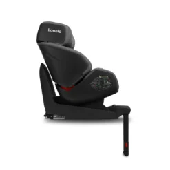 Lionelo Lukas Kindersitz 0-18kg Autokindersitze I-Size Autositz Mit ISOFIX Schwarz