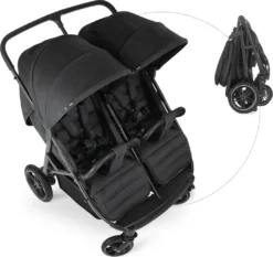 Hauck Uptown Duo Zwillingsbuggy - Farbe: Melange Black 27 Hauck Uptown Duo Zwillingsbuggy - Farbe: Melange Black -lionelo || HAUCK || Kinderkraft Verkäufe 48c8af43f7ff6990c853a7865c355293