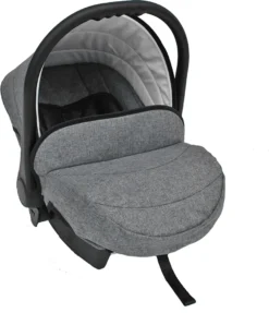 LUXUS Kombi Kinderwagen 3 In 1 Komplettset - NEU Mit Kunstlederelementen Und Luftreifen Silber -lionelo || HAUCK || Kinderkraft Verkäufe 4992f4b55cc4582cc19c3a59fbabddbb