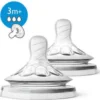Philips Avent Sauger 2er Pack Natural Silikon Ab 3 Monate
