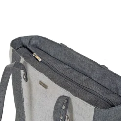 LCP Kids Wickeltasche MILANO Silber -lionelo || HAUCK || Kinderkraft Verkäufe 4a3a779f1ec83f846384cc417151b3bf