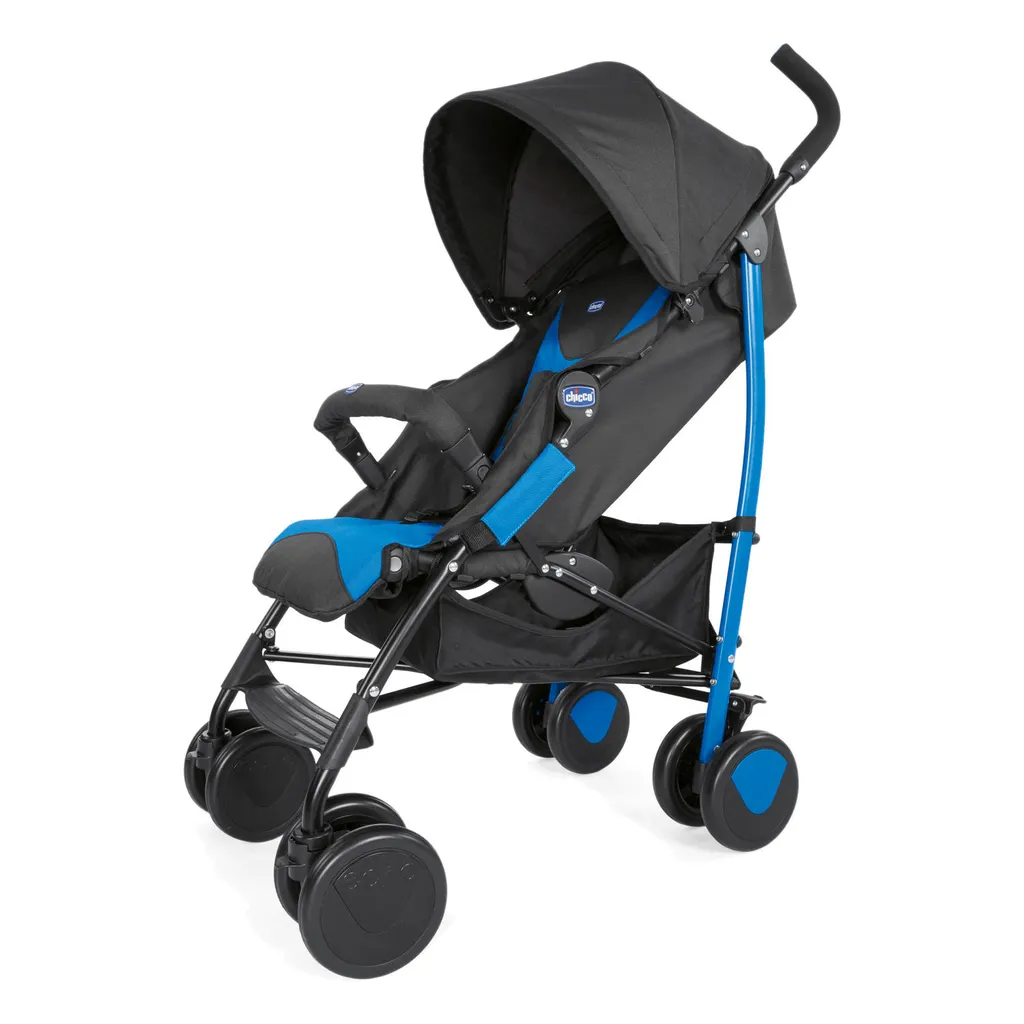Chicco Buggy SPORTWAGEN ECHO Schwarz/blau 4 Chicco Buggy SPORTWAGEN ECHO Schwarz/blau - Image 4