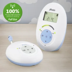 Alecto DBX-112 - DECT Babyphone Mit Full ECO-Modus Und Display, Weiß/blau -lionelo || HAUCK || Kinderkraft Verkäufe 4aa4908e24ab4a6c5663eb8a674808fc