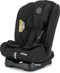 Autokindersitz Secure Pro Black Autositz Kindersitz 180° 0-36kg Schwarz