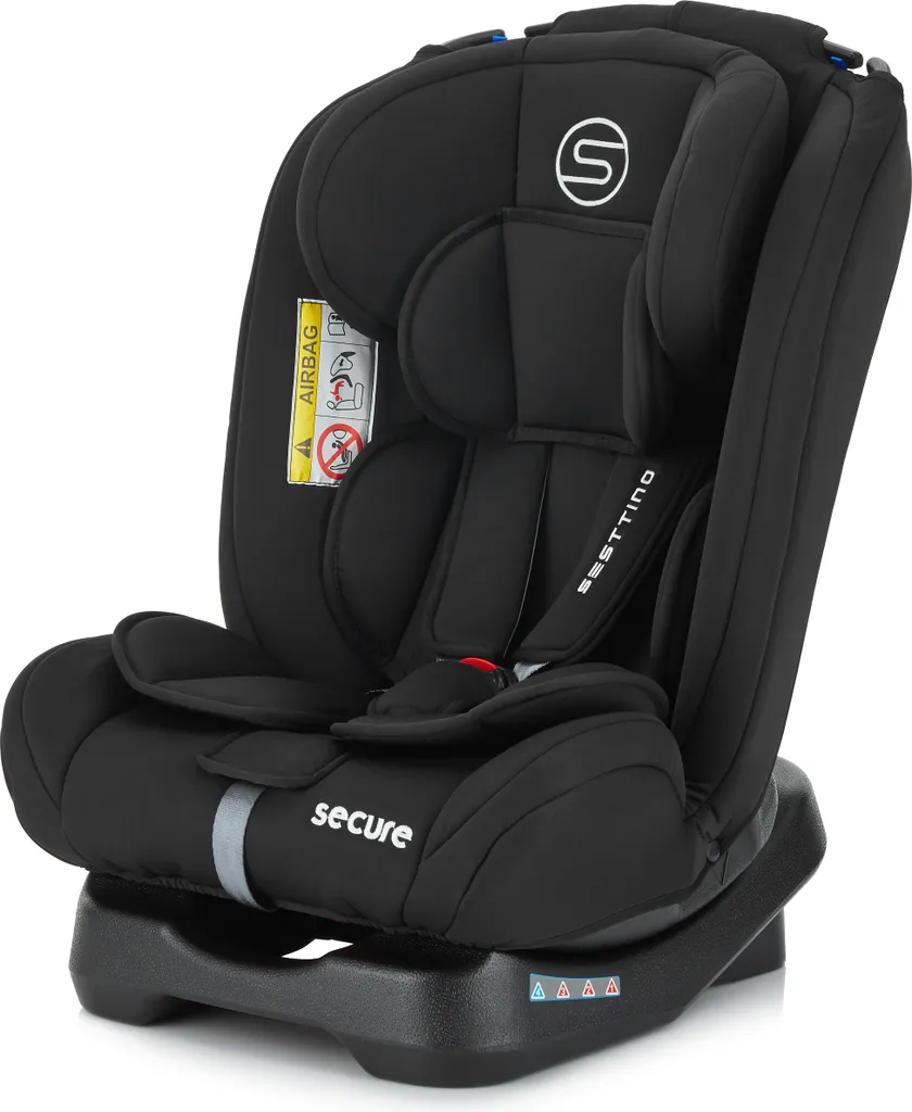 Autokindersitz Secure Pro Black Autositz Kindersitz 180° 0-36kg Schwarz 1 Autokindersitz Secure Pro Black Autositz Kindersitz 180° 0-36kg Schwarz