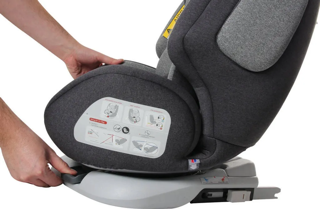 Osann Baby- Und Kindersitz ONE360° Universe Grey Mit ISOFIX 7 Osann Baby- Und Kindersitz ONE360° Universe Grey Mit ISOFIX - Image 7