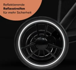 Bergsteiger Lugo Kinderwagen, Farbe: Black / Gestell: Black, Kombikinderwagen Komplettset Inkl. Zubehör - Babyschale, Buggy-Aufsatz, Sonnenschutz & Wetterfußsack | Isofix Station Erhältlich -lionelo || HAUCK || Kinderkraft Verkäufe 4be96f19e450c6a968ad44c9e1aae141