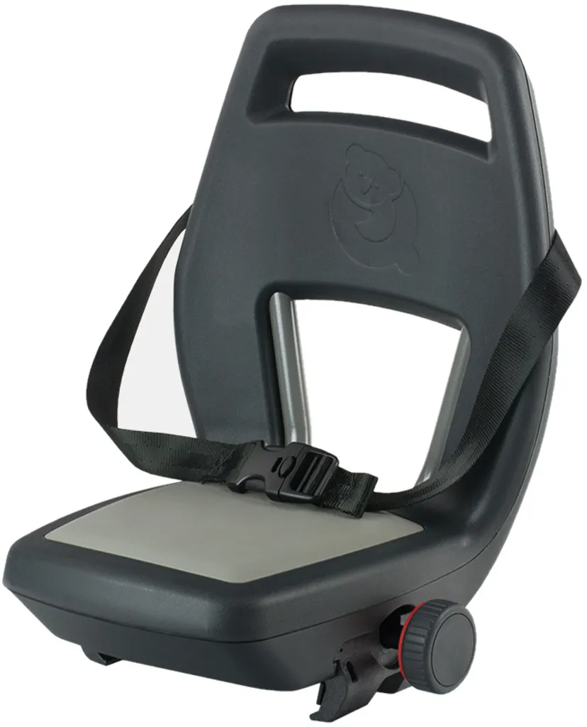 Widek Qibbel Fahrradsattel Hinter Junior 6+ Grau 6 Widek Qibbel Fahrradsattel Hinter Junior 6+ Grau - Image 6