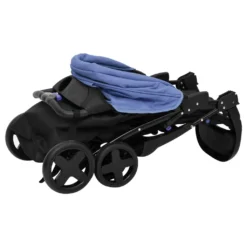 VidaXL 3-in-1 Kinderwagen Marineblau Und Schwarz Stahl -lionelo || HAUCK || Kinderkraft Verkäufe 4ce21dd61a4893577468347ce158656a
