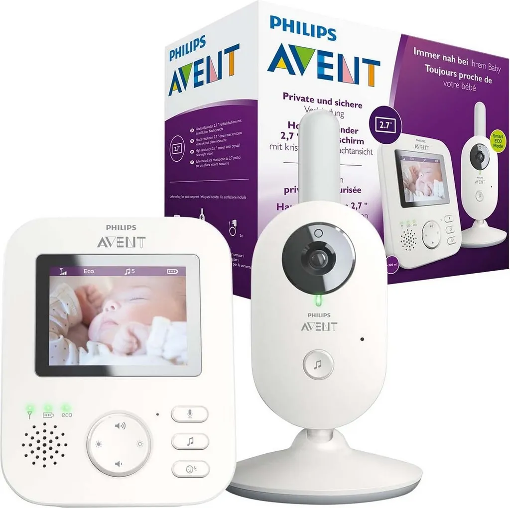 PHILIPS AVENT Digitales Video-Babyphone SCD 833/26 16 PHILIPS AVENT Digitales Video-Babyphone SCD 833/26 - Image 16